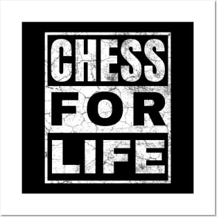 Chess for Life Posters and Art